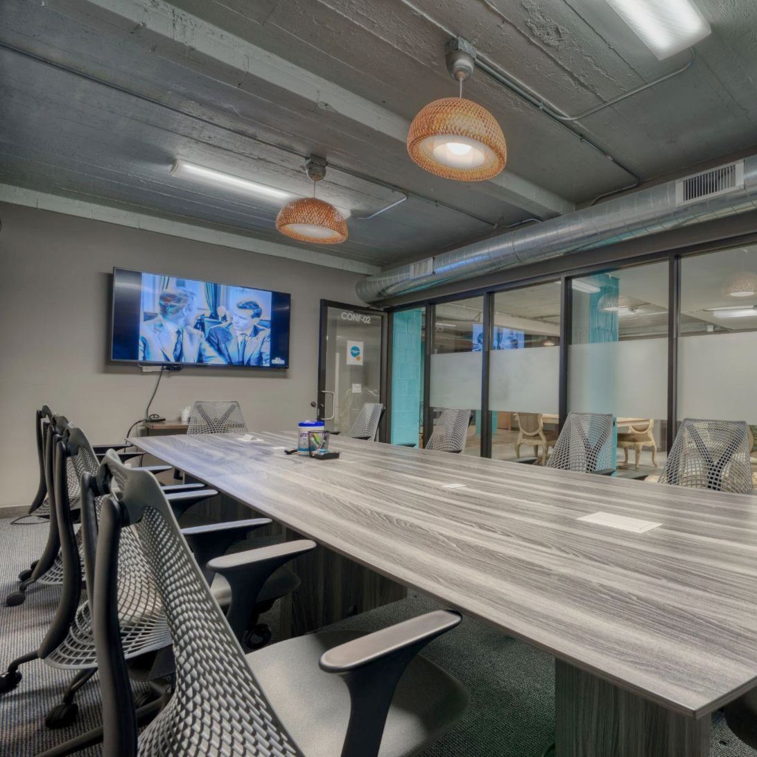 DeskLabs Chicago Lakeview  Meeting Room Product Image